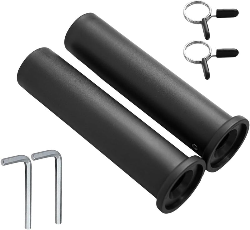 CYBEOE Olympic Adapter Sleeve - Dumbbell Converter, High Quality Nylon Olympic Weight Plate Posts with Barbell Clamps 2" Suitable for 8"/11" Standard Barbell - Image 1